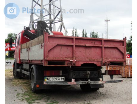 AE 8893 HM, MAN L2000