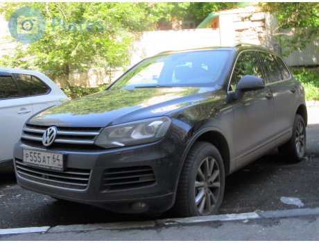 р555ат64, Volkswagen Touareg