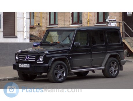 в010оо52, Mercedes-Benz G-Klasse