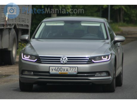у400ха777, Volkswagen Passat