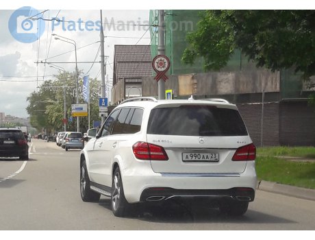 а990аа23, Mercedes-Benz GLS-Klasse