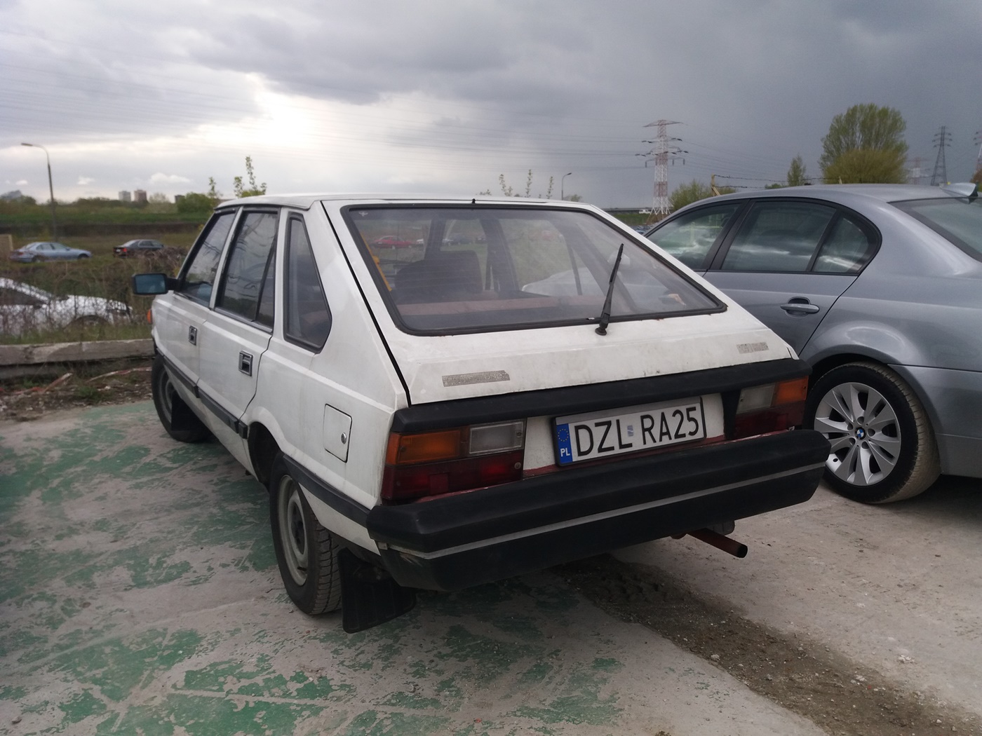 DZL RA25, FSO Polonez 1st gen (MR86-MR89), 1st facelift, 1986–1991