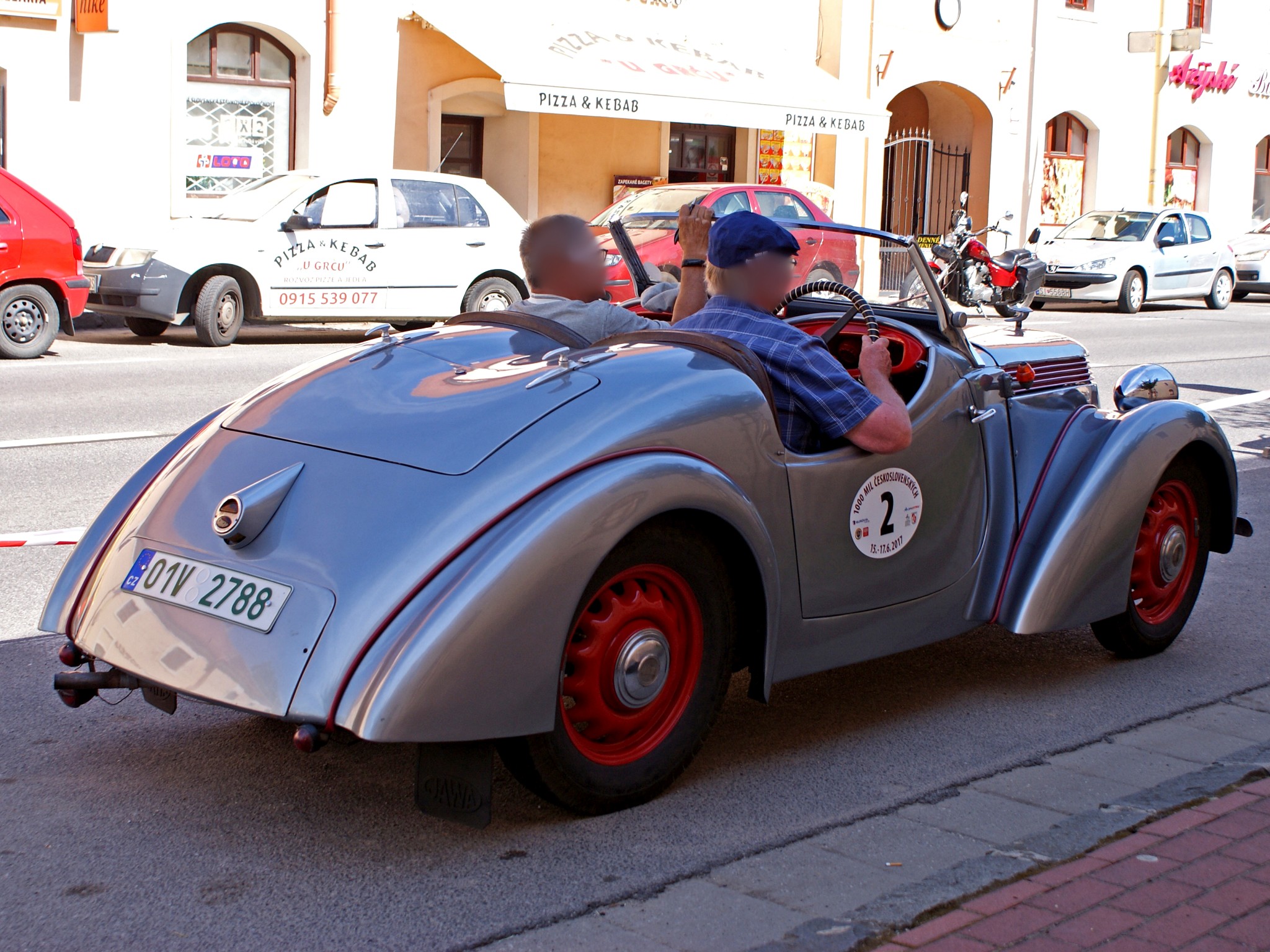 01V 2788, Jawa 600 Minor 