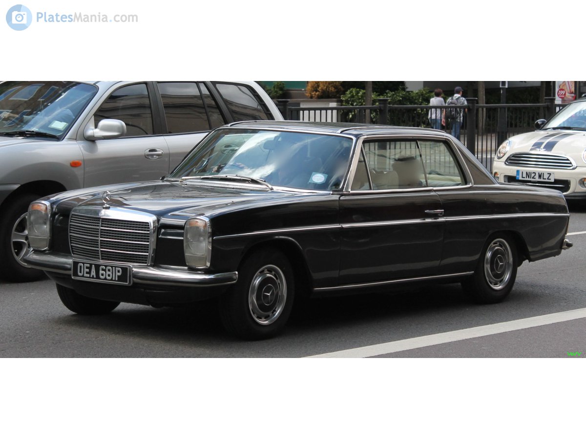 OEA681P, Mercedes-Benz E-Klasse 250C/280C Coupé (W114), 1967­–1976
