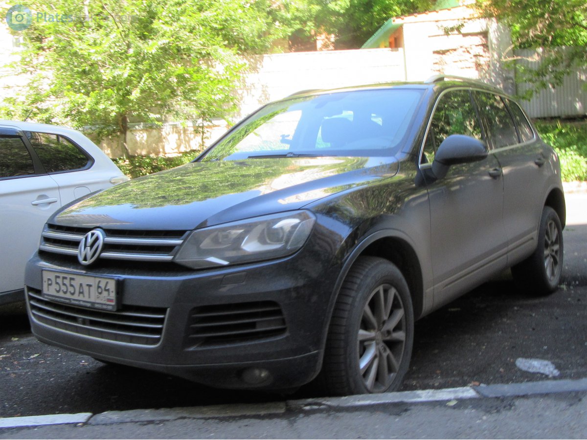 р 555 ат 64, Volkswagen Touareg 