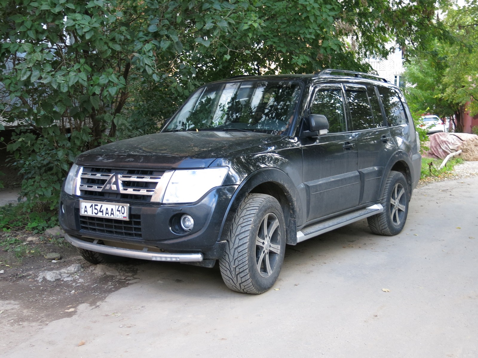 а 154 аа 40, Mitsubishi Pajero 