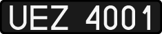 License plates of Poland, 1976 year system