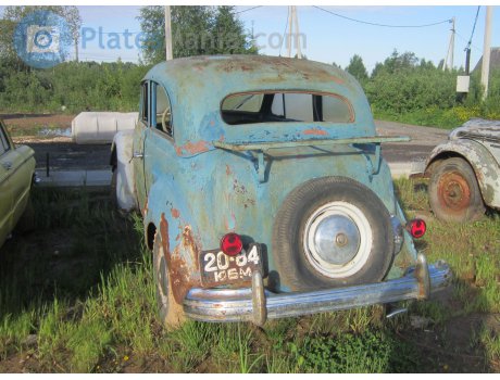 2084 ЮБМ, Opel Olympia