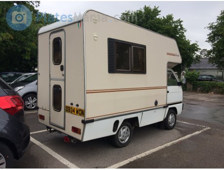 D934 WCN, Autohomes Bambi