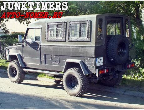 DW 6C079, Honker 2000/4x4