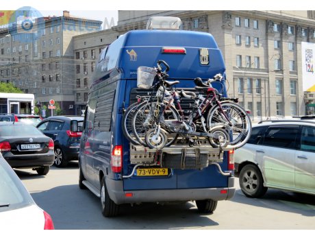 73-VDV-9, Westfalia James Cook