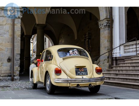 CO 752907, Volkswagen Beetle