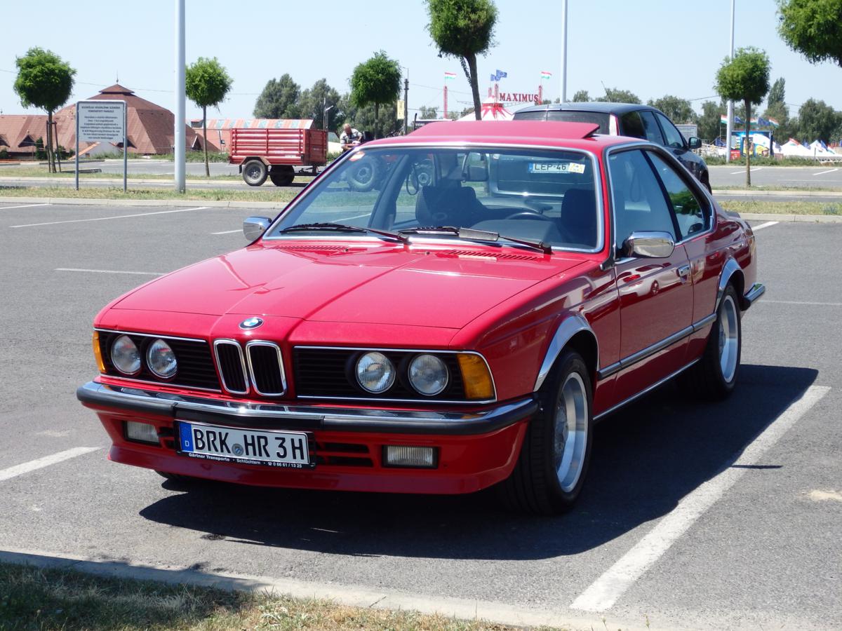 BRK HR 3 H, BMW 6 Series 1st gen (E24), 1976­–1989