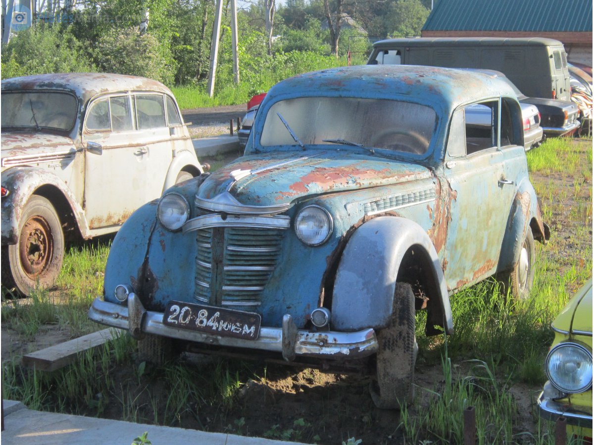 2084 ЮБМ, Opel Olympia 1st gen 1,5 Liter 2-door Sedan, facelift, 1937–1940, 1947–1949