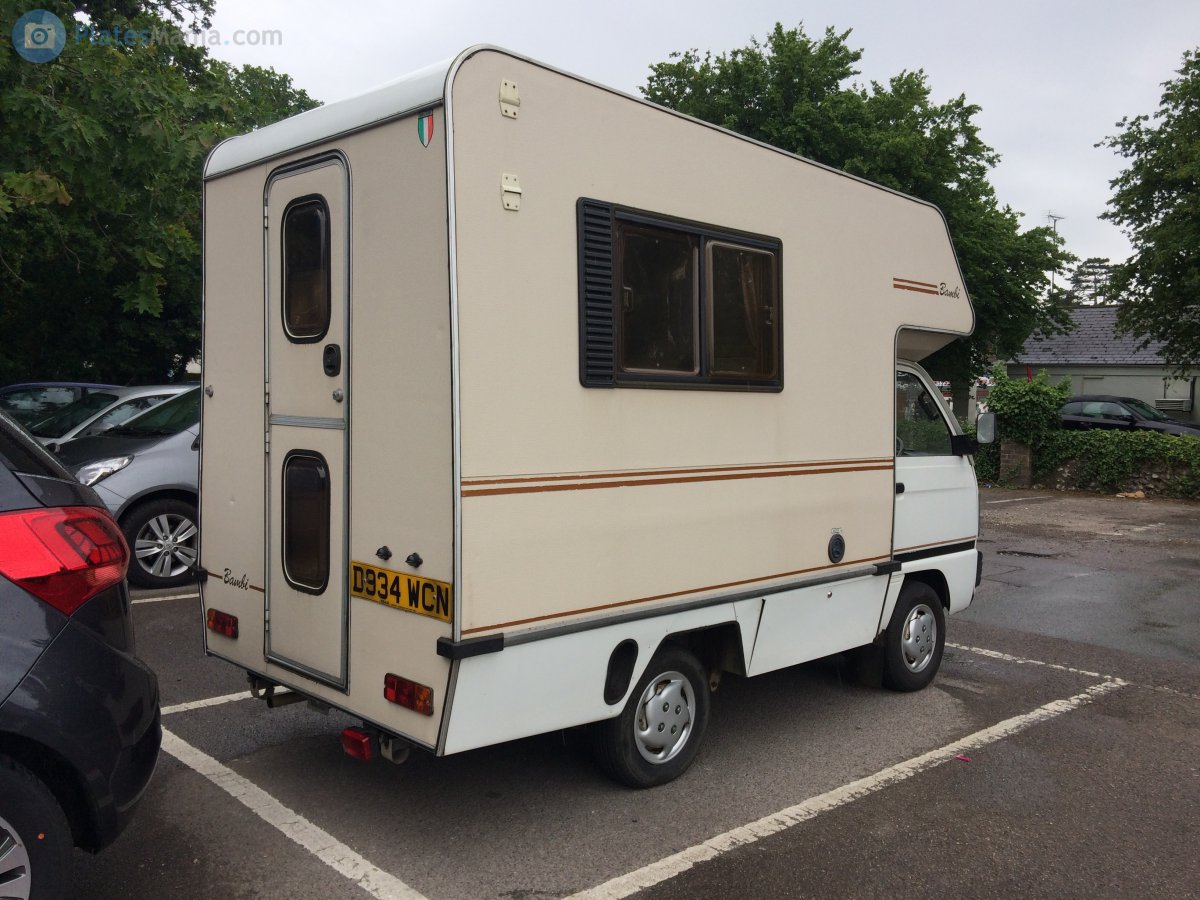 D934WCN, Autohomes Bambi 