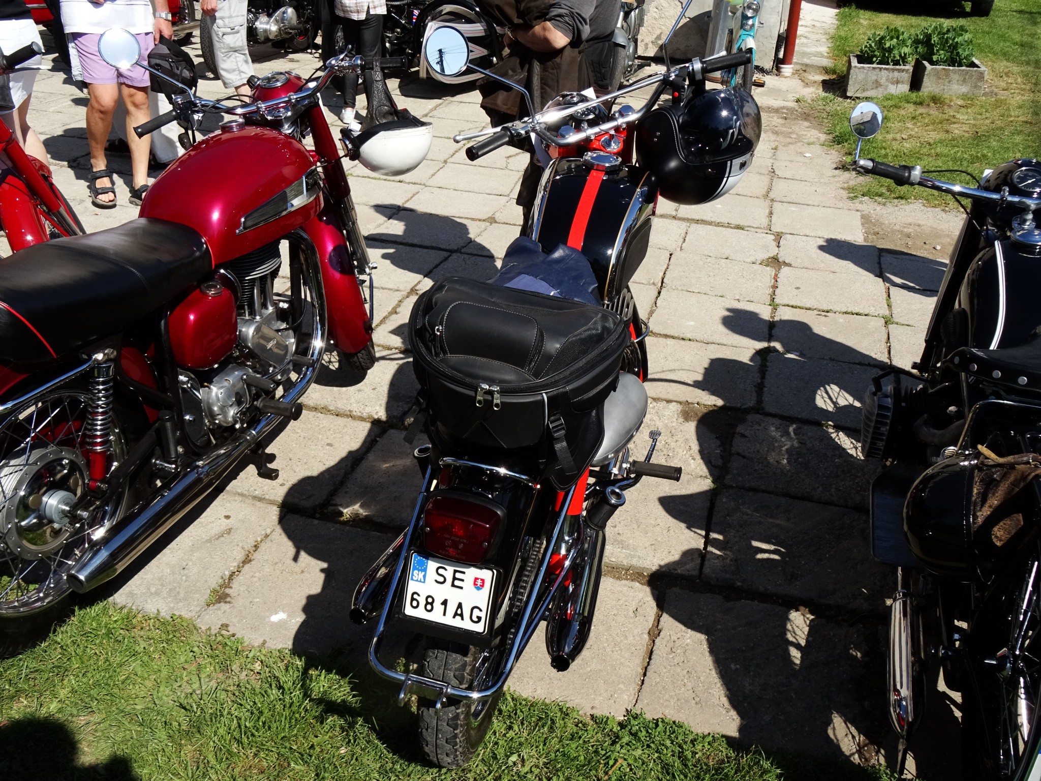 SE 681AG, Jawa 350 typ 362 Californian, 1967–1973