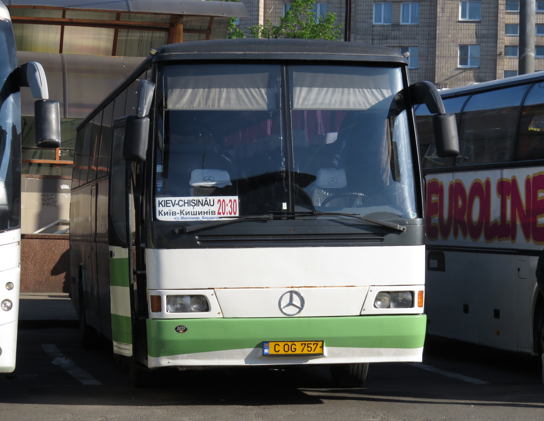 C OG 757, Mercedes-Benz O340 
