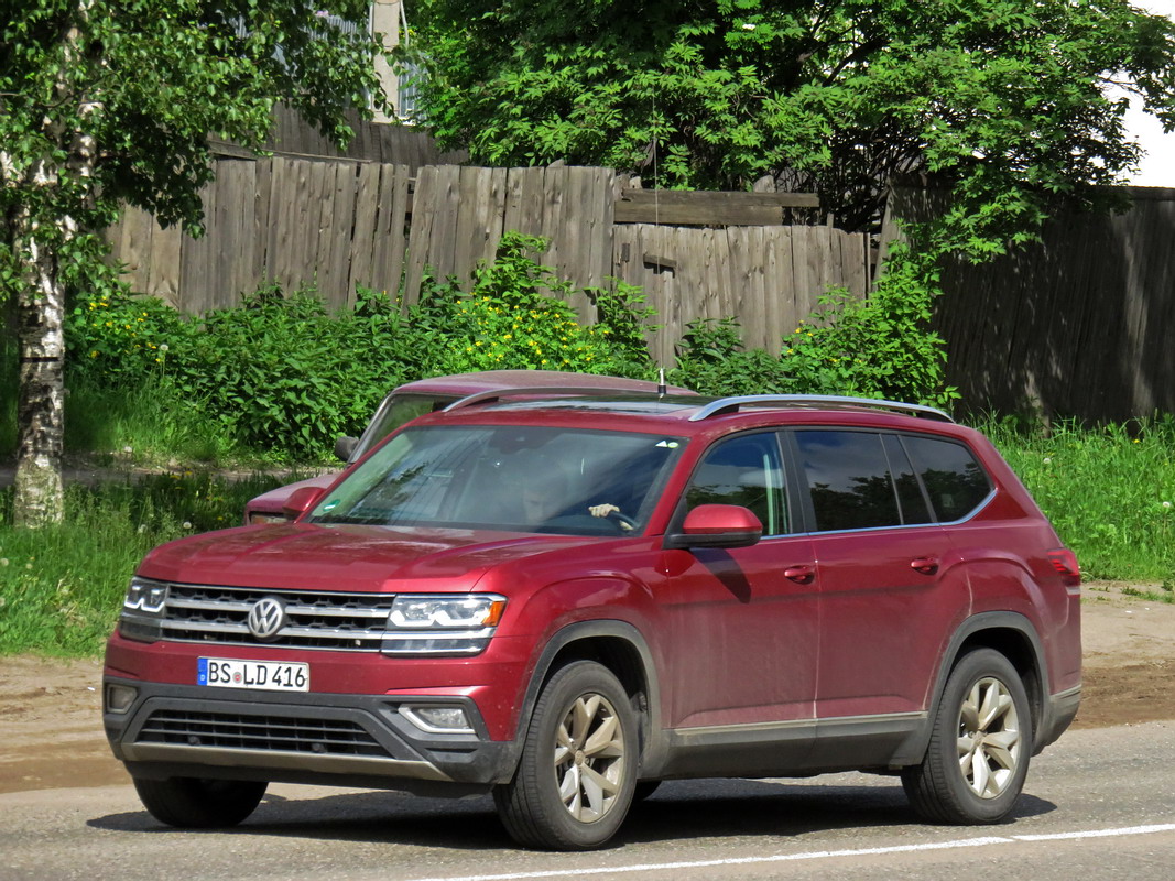 BS LD 416, Volkswagen Teramont 1st gen (CA1), 2017–2021