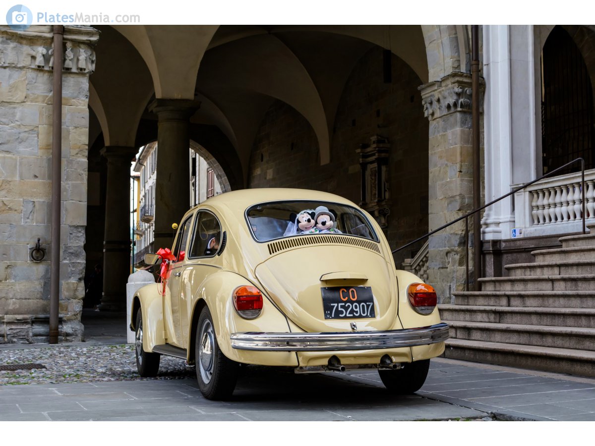 CO 752907, Volkswagen Beetle 1st gen Sedan (Type 1), 1938­–2003