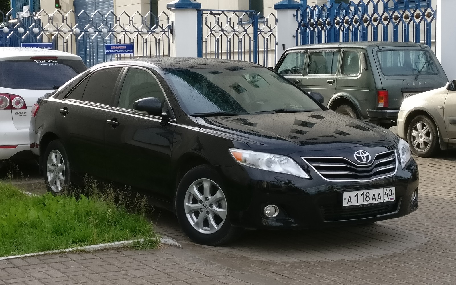 а 118 аа 40, Toyota Camry 6th gen (XV40; Global-market), 2006–2011