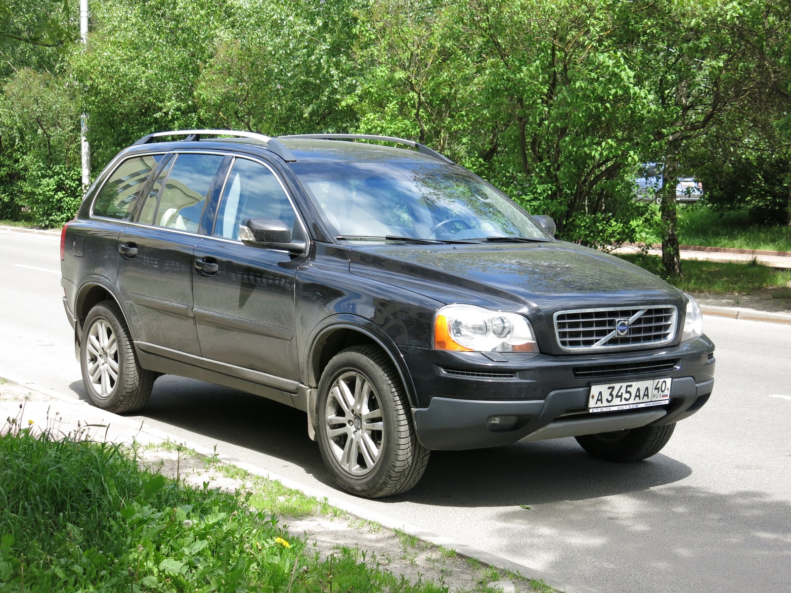 а 345 аа 40, Volvo XC90 1st gen (275), 2002–2014