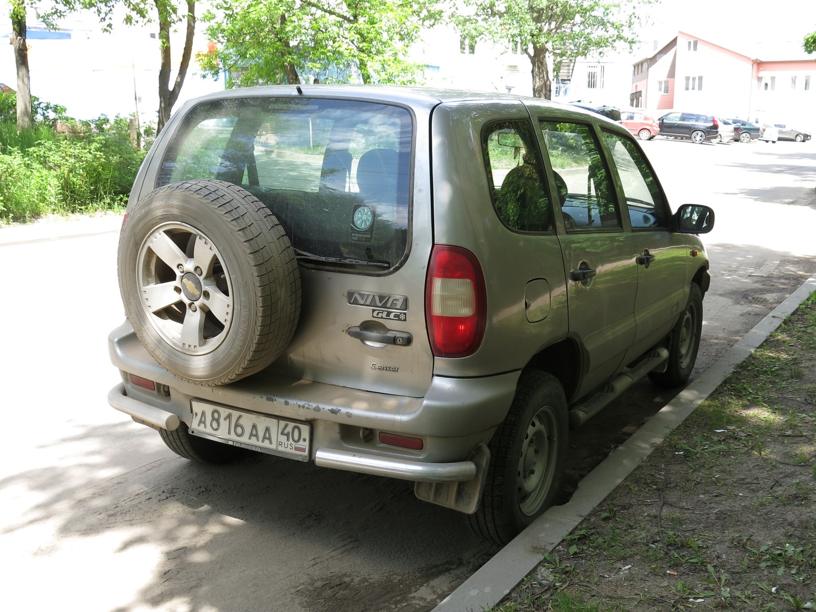 а 816 аа 40, Chevrolet 2123 Niva 