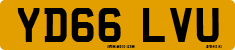 License plate of the United Kingdom, 2001 year system