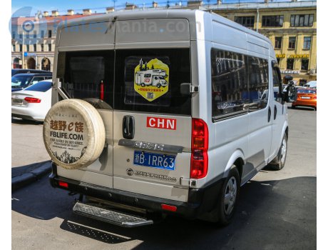 浙B·1RR63, DongFeng Yufeng