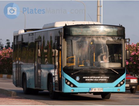 07 AU 0326, Otokar Kent
