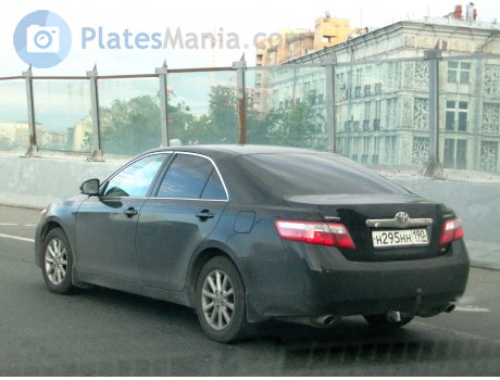 н295нн190, Toyota Camry