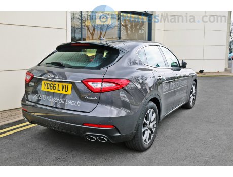 YD66 LVU, Maserati Levante