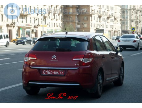 016D 106 77, Citroёn C4