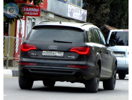 м300ас197, Audi Q7