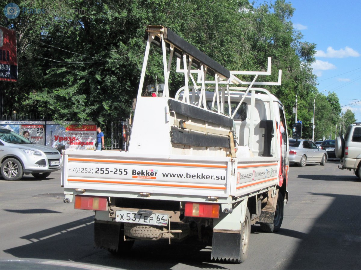 х 537 ер 64, BAW Tonik 