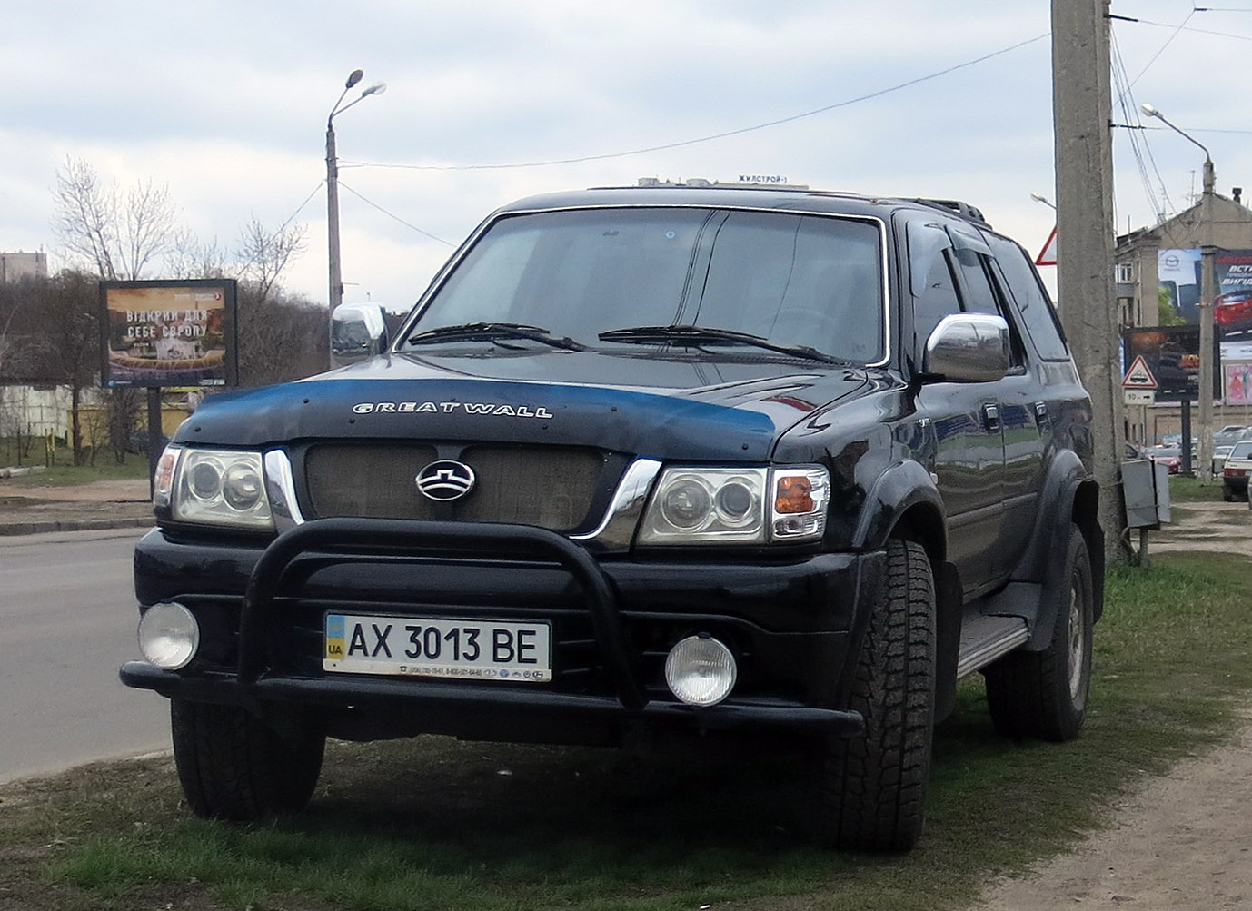 AX 3013 BE, Great Wall (GWM) Safe 