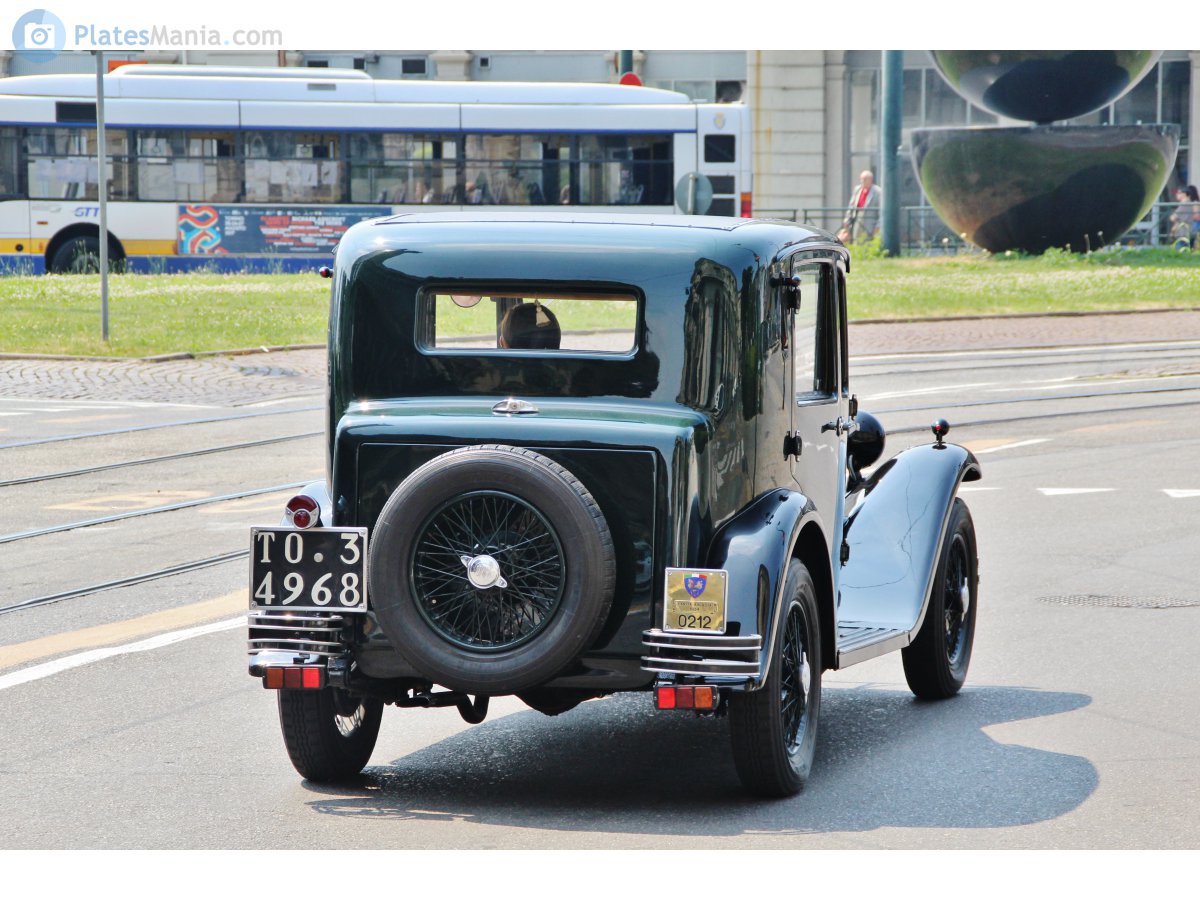 TO 34968, Lancia Augusta 