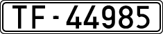 License plates of Spain, 1900 year series