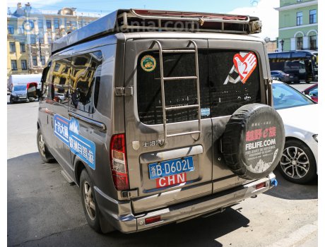 浙B·D602L, Maxus V80