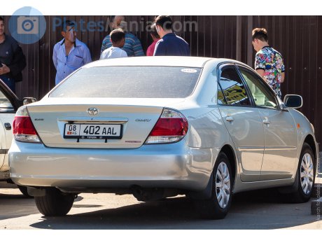 08 402 AAL, Toyota Camry