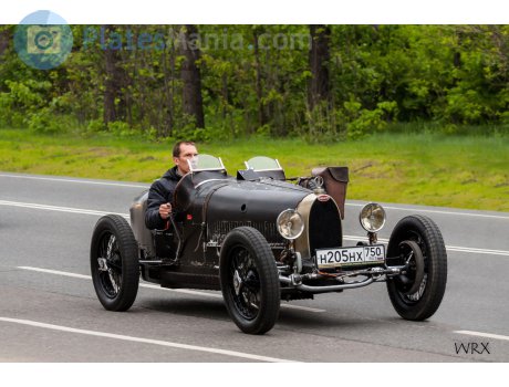 н205нх750, Bugatti Type 35/37/39