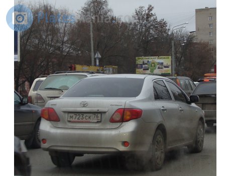 м723ск76, Toyota Corolla