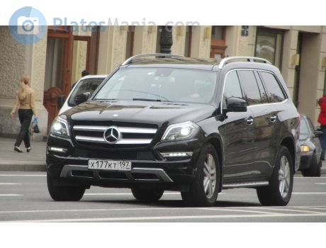 х177кт197, Mercedes-Benz GL-Klasse