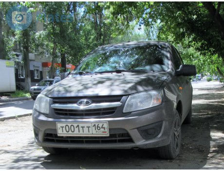 т001тт164, Lada (VAZ) 2190 Granta