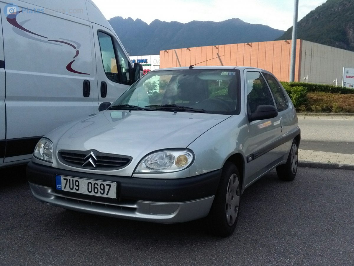 7U9 0697, Citroёn Saxo 1st gen 3-door Hatch (S8), facelift, 1999–2003