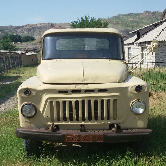 б 6230 ЖА, GAZ 52/53 