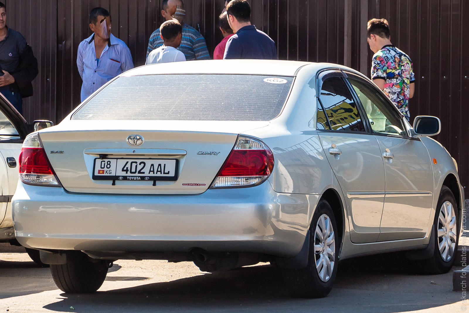 08 402 AAL, Toyota Camry 5th gen (XV30), 2001–2006