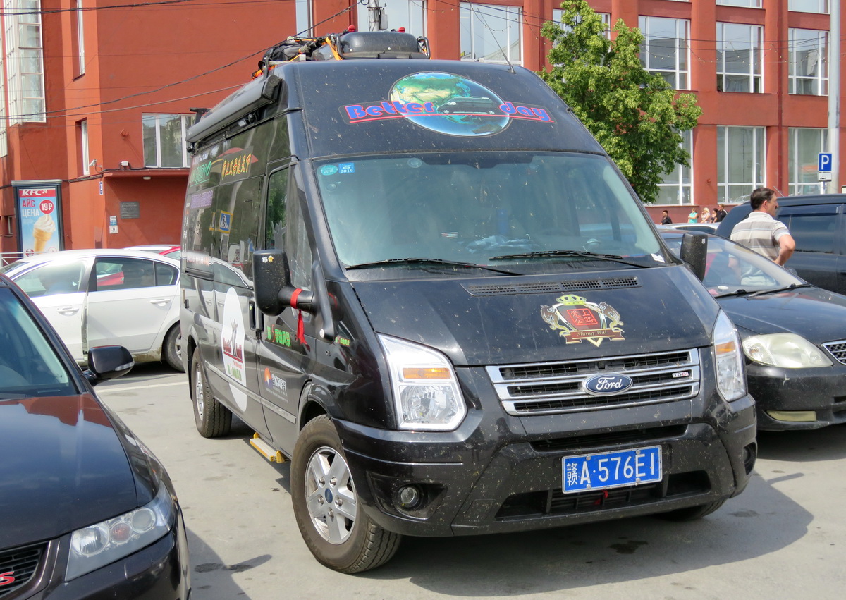 赣A·576E1, Ford Transit 3rd gen (CN-market), 2nd facelift, 2013–2020