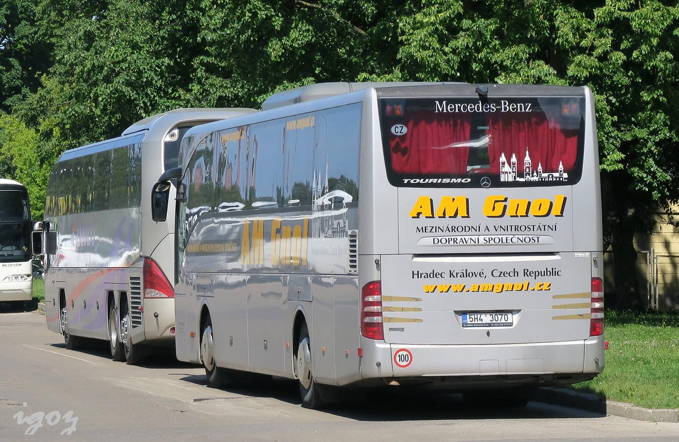 5H4 3070, Mercedes-Benz Tourismo 2nd gen (C632), 2006–2018