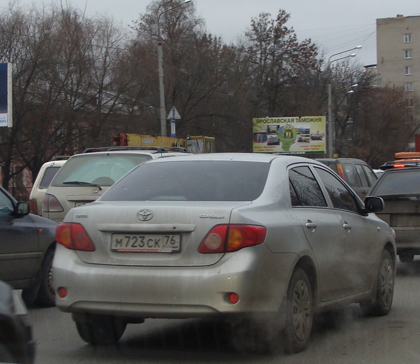 м 723 ск 76, Toyota Corolla 10th gen (Altis) Sedan (E140/E150), 2006–2013 (–2020 for ZA-market)