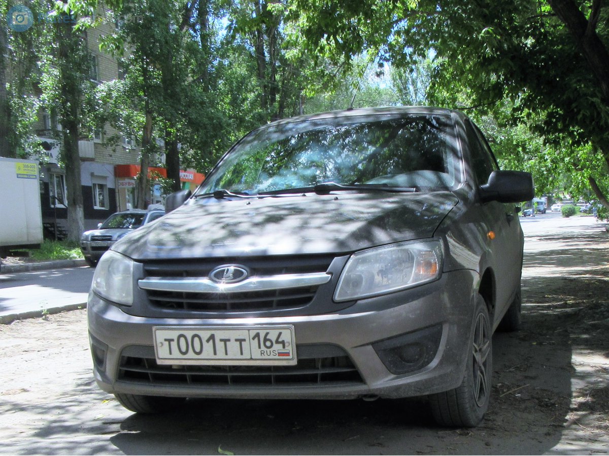 т 001 тт 164, Lada (VAZ) 2190 Granta 2190, 2011–2018